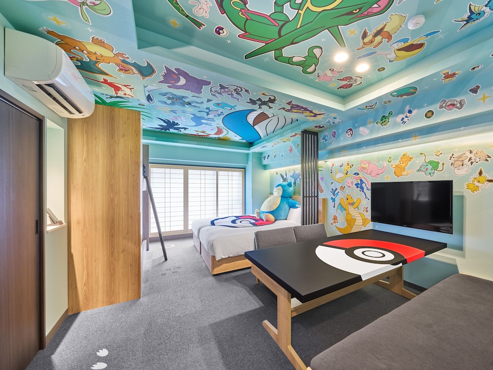 Pokémon ROOM, Non Smoking - Photo 5