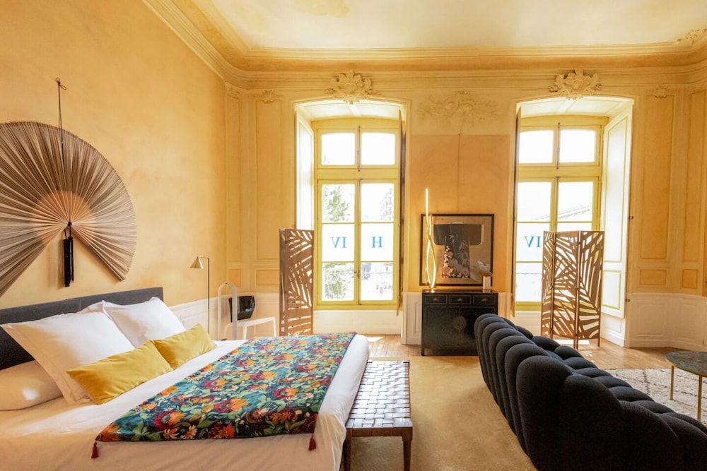 Luxury Suite, Garden View