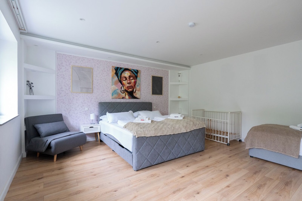 Family Apartment, Multiple Beds, Pets Allowed, Garden View photo 1