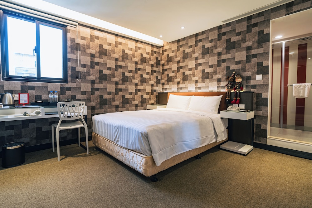 Standard Double Room, 1 Double Bed, Non Smoking, City View