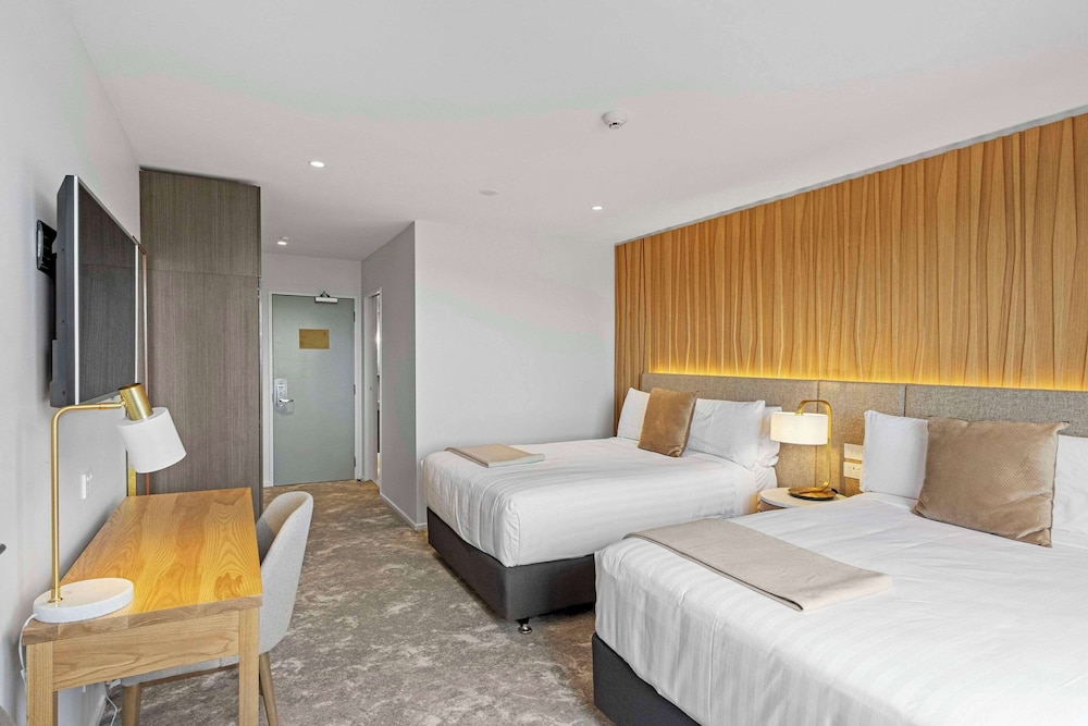 Room, 2 Double Beds, Non Smoking (Upgrade) photo 2
