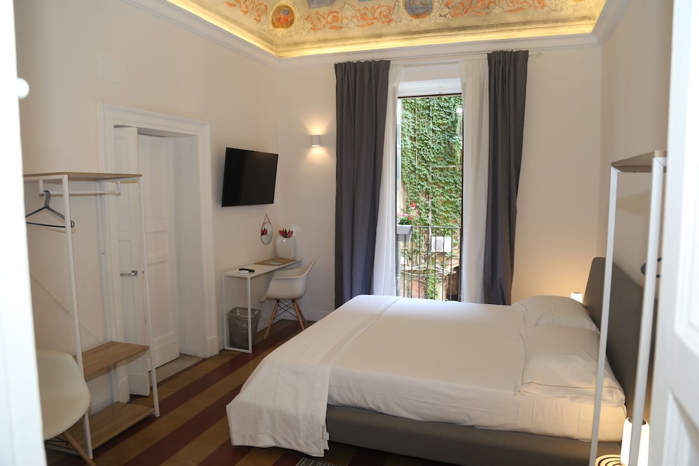 Comfort Double Room, Balcony, Courtyard View (Museo) photo 1