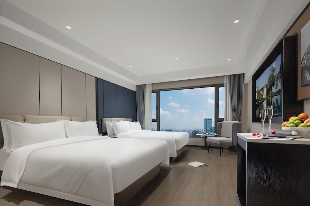 Superior Twin Room, City View