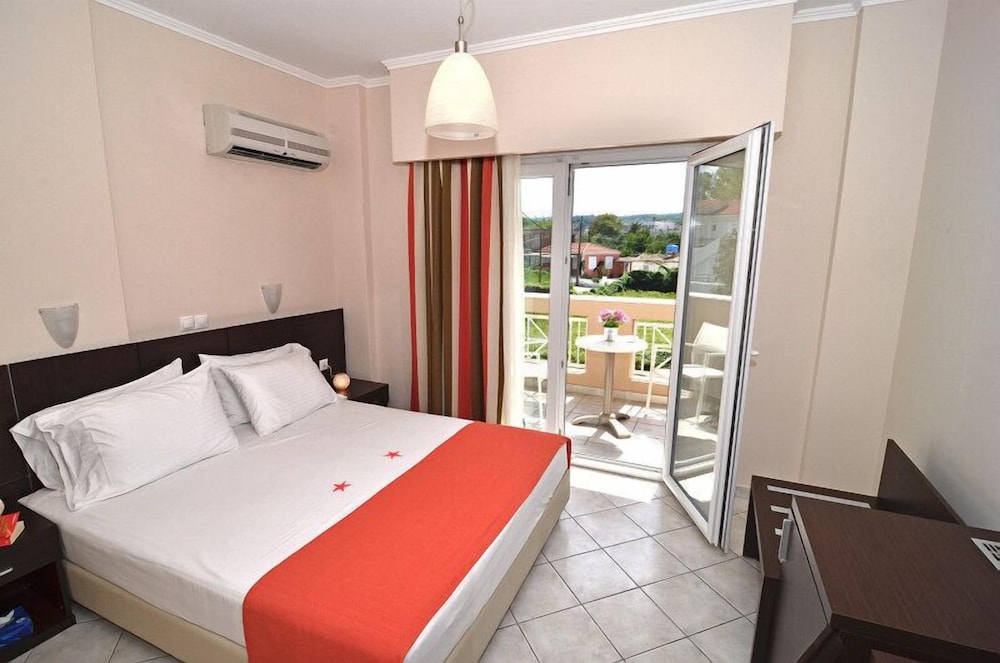 Standard Doppelzimmer mit Balkon