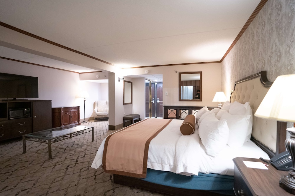 Suite, 1 King Bed, Non Smoking (Living Room;Larger Room) - Photo 2
