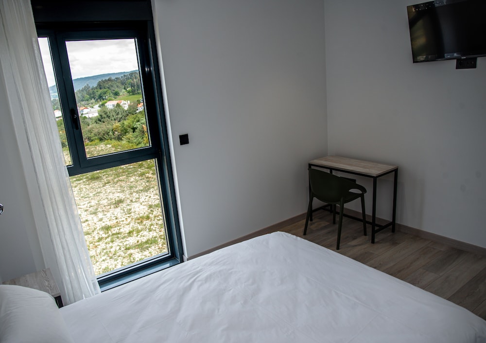 Habitación con vista a la montaña