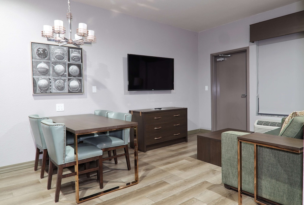 Suite, 1 King Bed, Non Smoking, Kitchen (Larger Room;with Sofabed) - Photo 1
