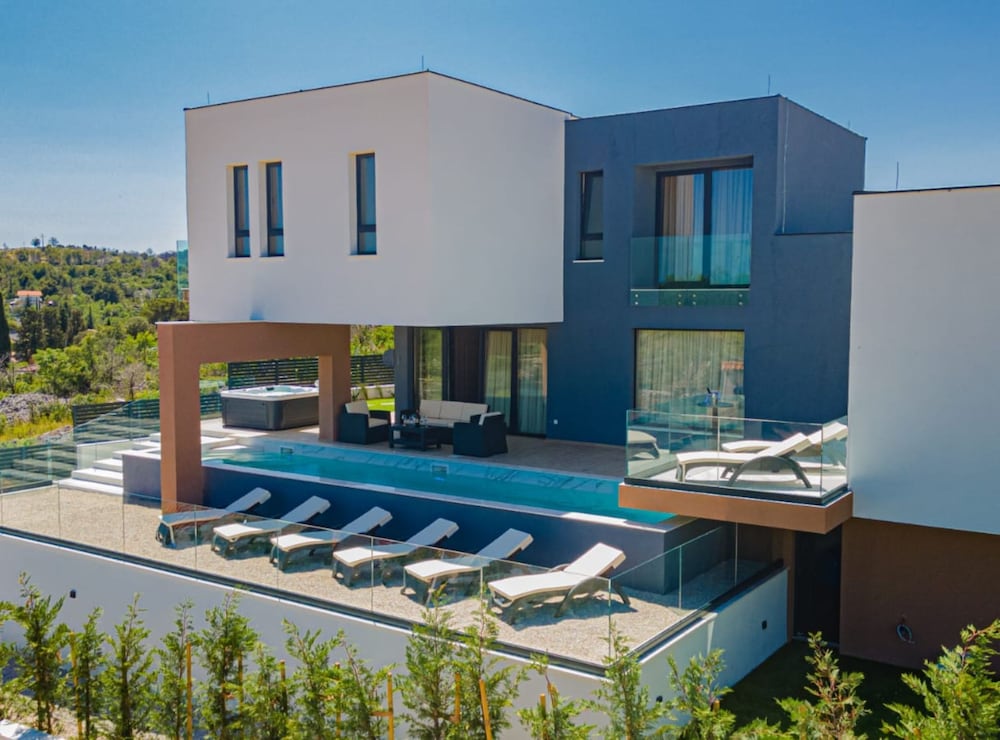 Villa (Four Bedroom Villa Šimun Zaton with )