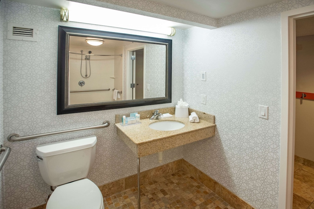 Room, 2 Queen Beds, Accessible (Roll-In Shower, Mobility & Hearing) - Photo 8
