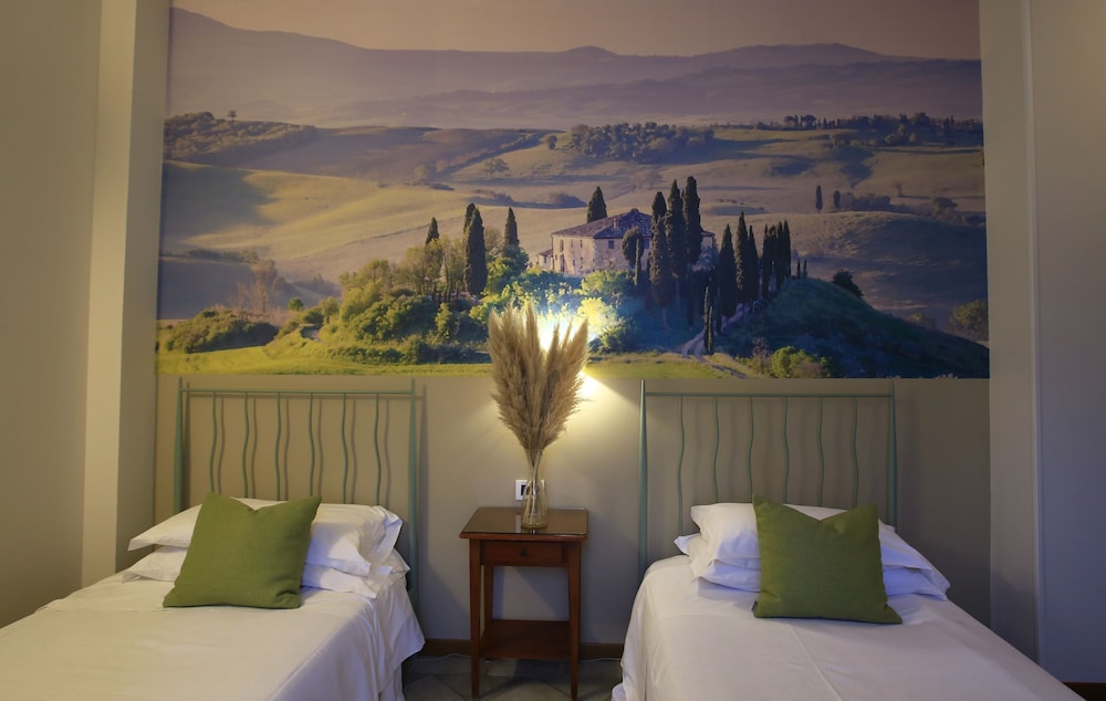 Standard Double Room, 2 Twin Beds, Garden View