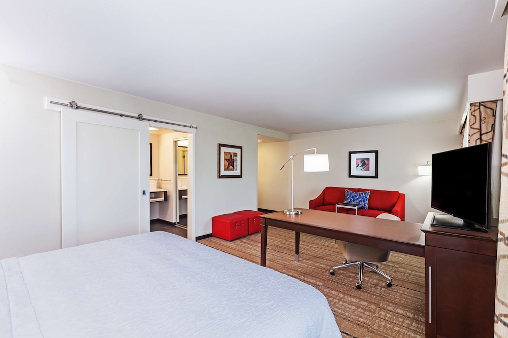 Suite, 1 King Bed, Non Smoking, Refrigerator & Microwave photo 3