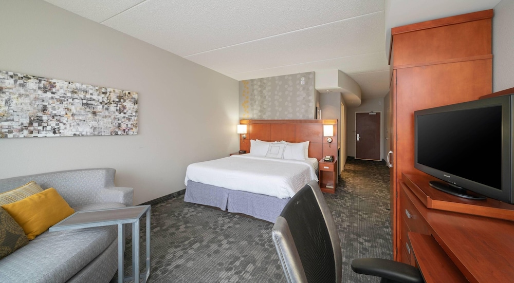 Room, 1 King Bed with Sofa bed (Mobility/Hearing Access, Roll-In Shwr) - Photo 3