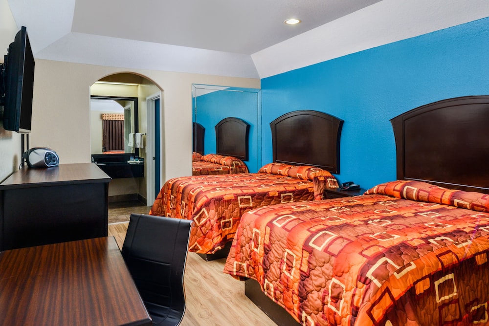 Double Room, 2 Double Beds, Smoking