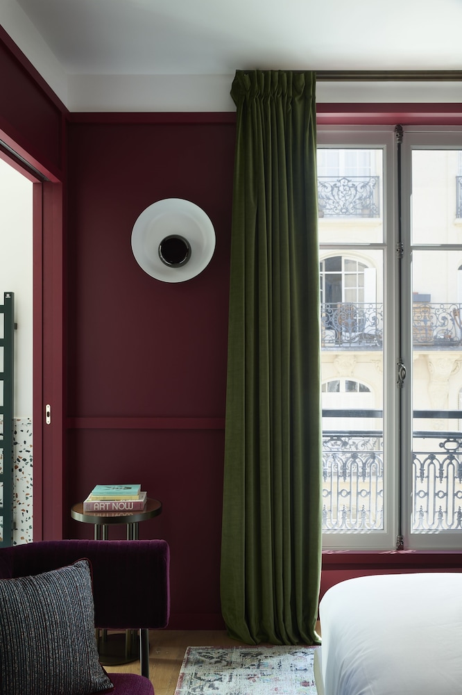 Hotel Le Ballu bedroom photo