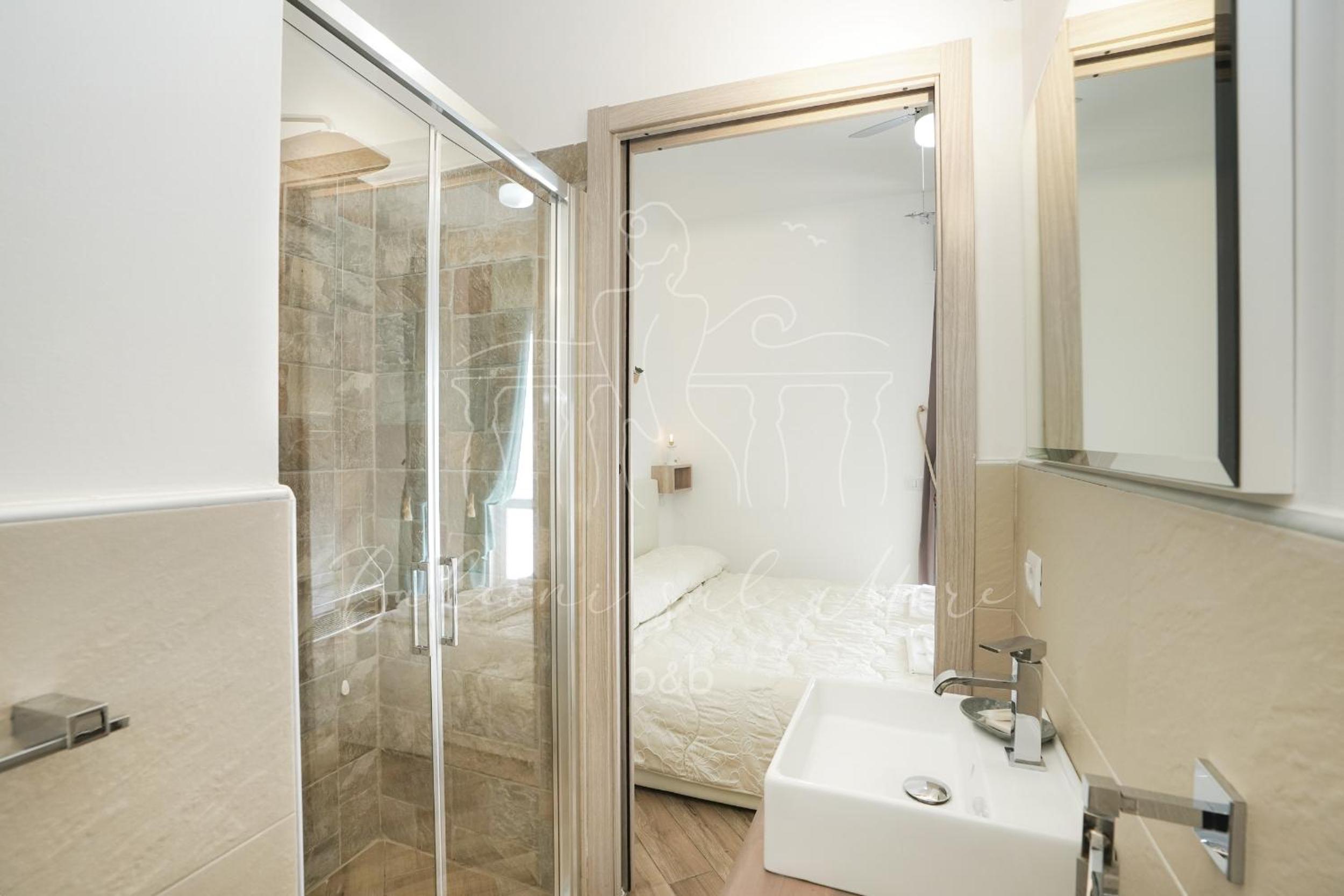 Double Room with Balcony and Sea View