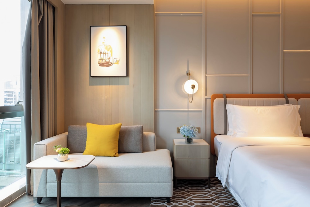Standard Room, 2 Twin Beds, River View