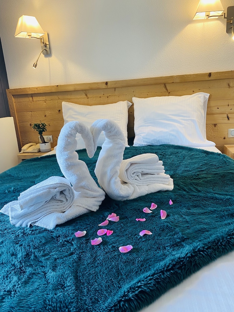 Chambre Double, vue lac