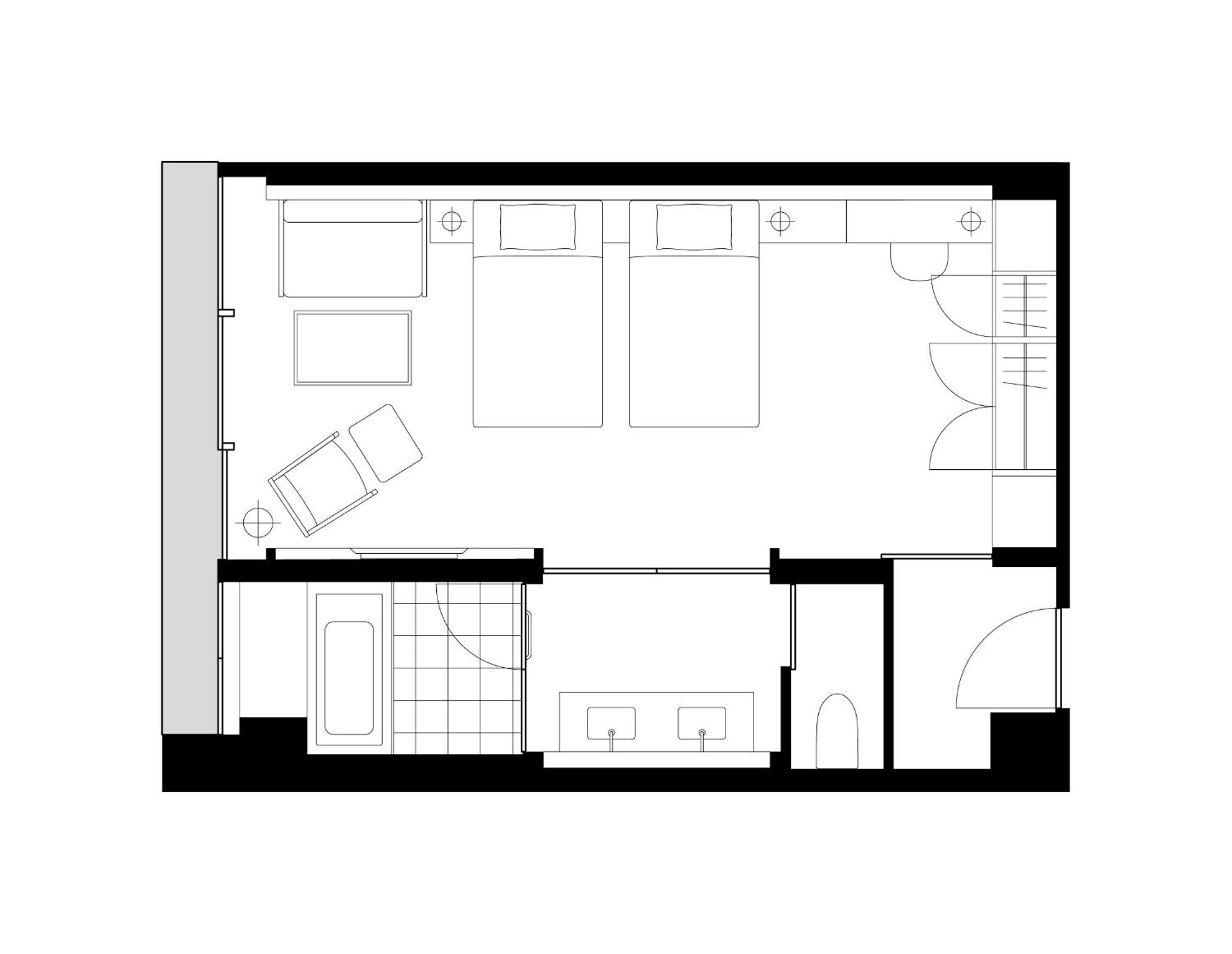 Twin Room - Photo 2