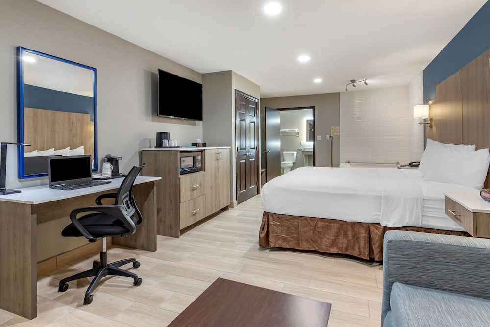 Junior Suite, 1 King Bed, Non Smoking, Jetted Tub (with Single Sofabed) photo 2