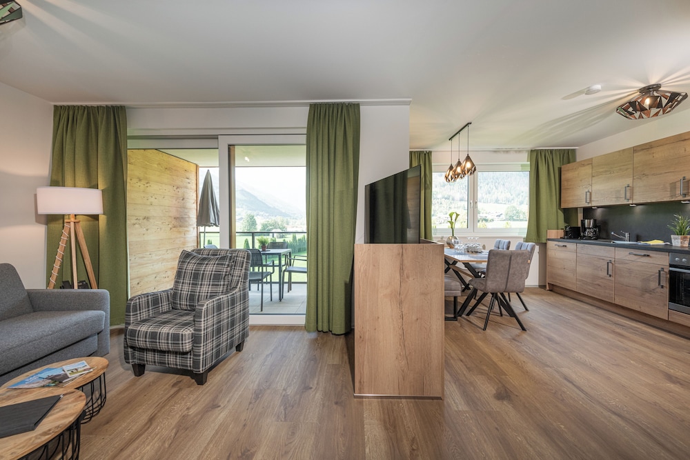 Comfort Apartment, Balcony, Garden View (with Sauna)
