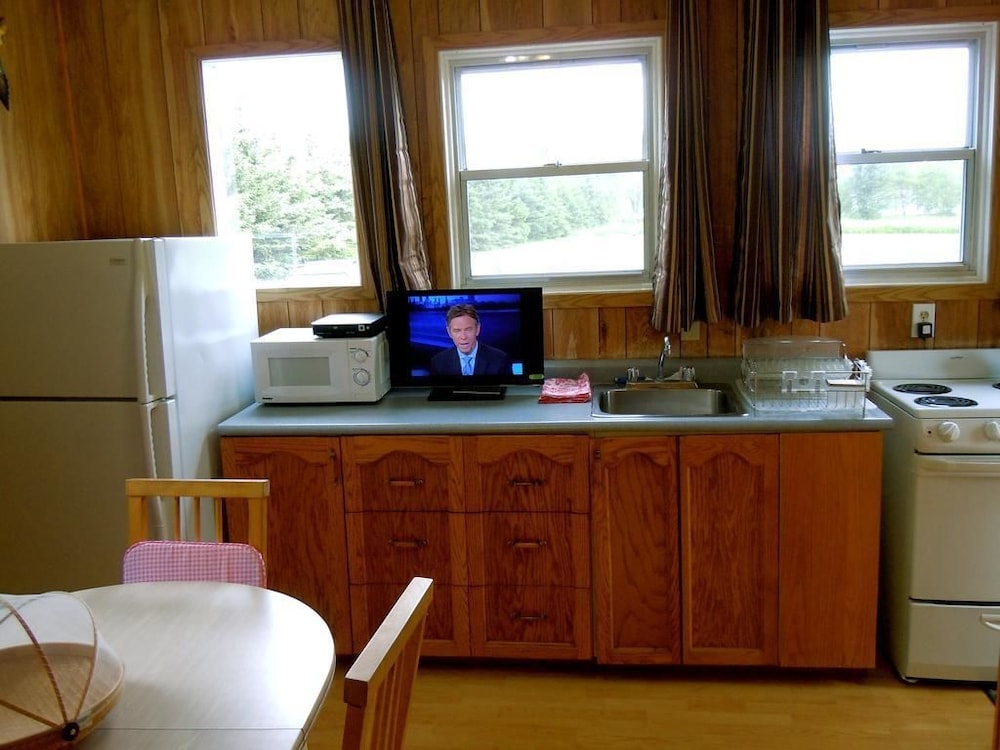 Basic cottage, 2 bedrooms, kitchen, river view (10)