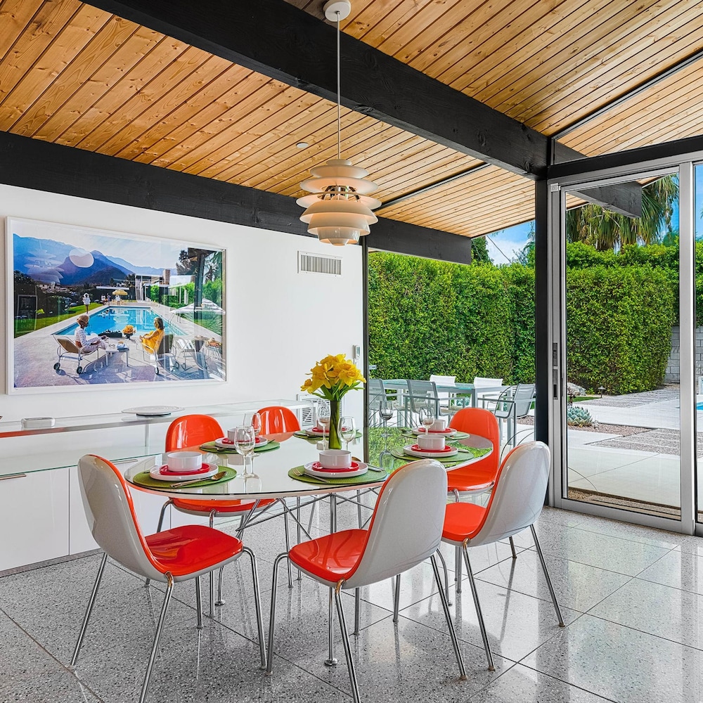5 Palms Desert Eichler - Mid-century Modern w Pool, Billede 69