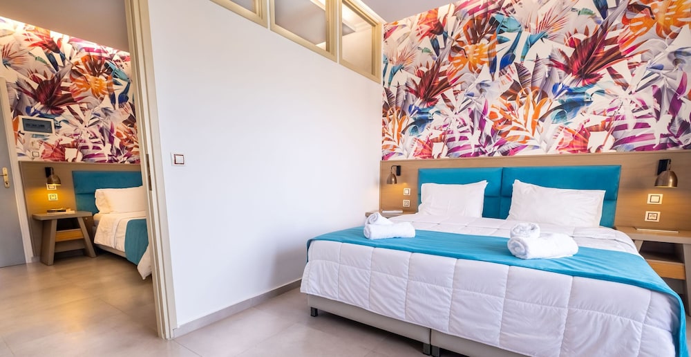 Family Quadruple Room, Garden View