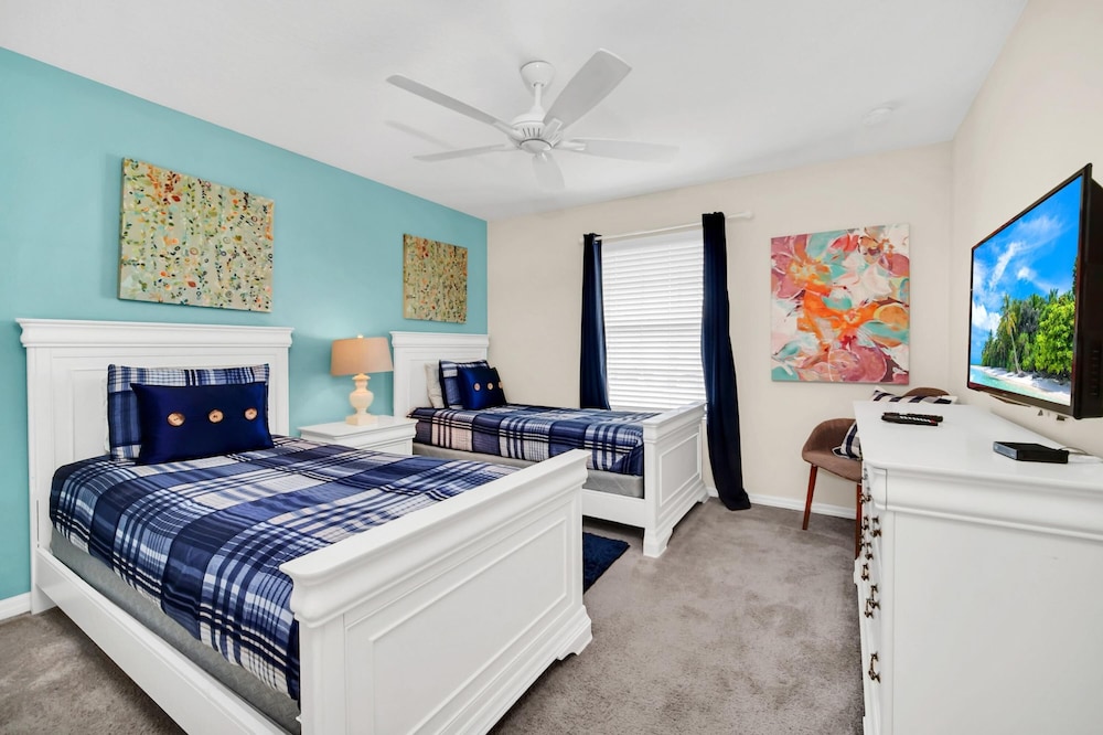 Lovely Family Home - 10min til Disney - Stl107, Billede 20