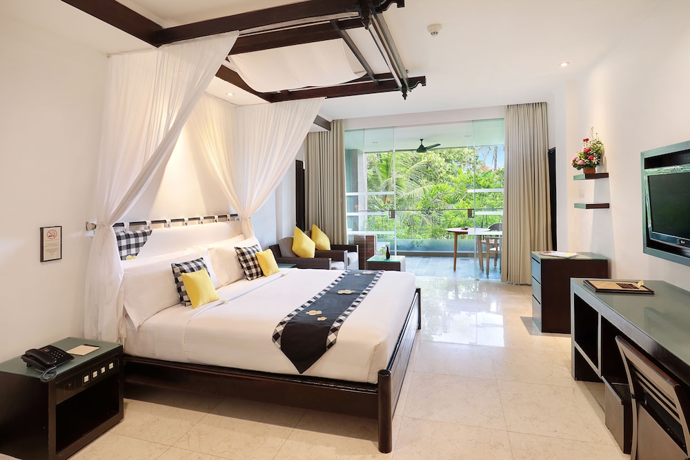 Deluxe Double Or Twin Room, 2 Bedrooms, Garden View photo 1