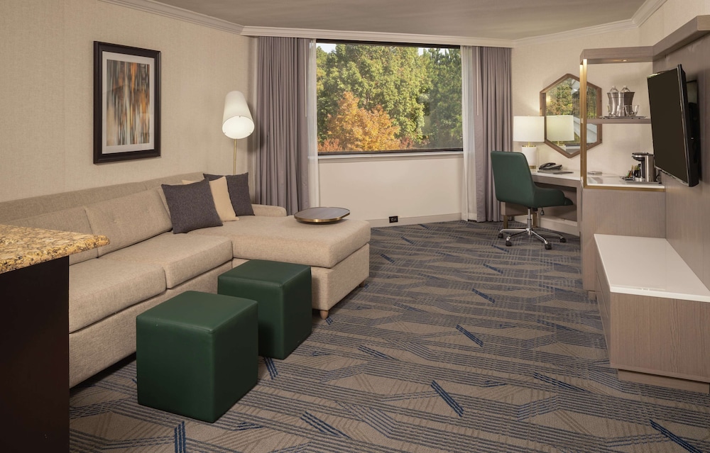 One King Bed, Alcove Suite photo 1
