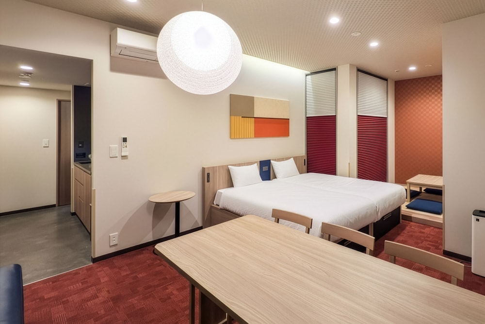 Deluxe Japanese Room for 1-5 guests, Non Smoking (Basement floor will be assigned)