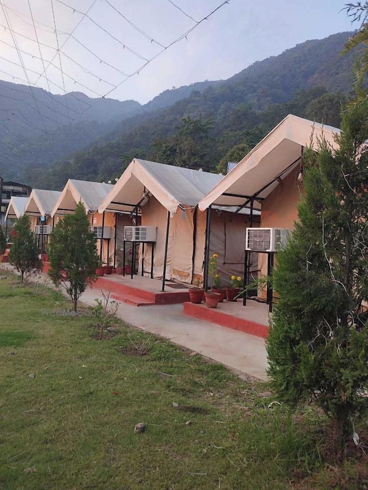 Luxury Tent, Balcony, Mountain View