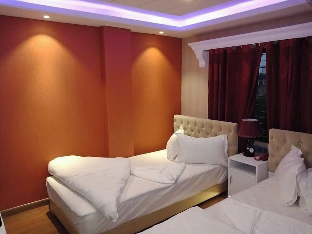 Deluxe Double Room, Balcony, City View