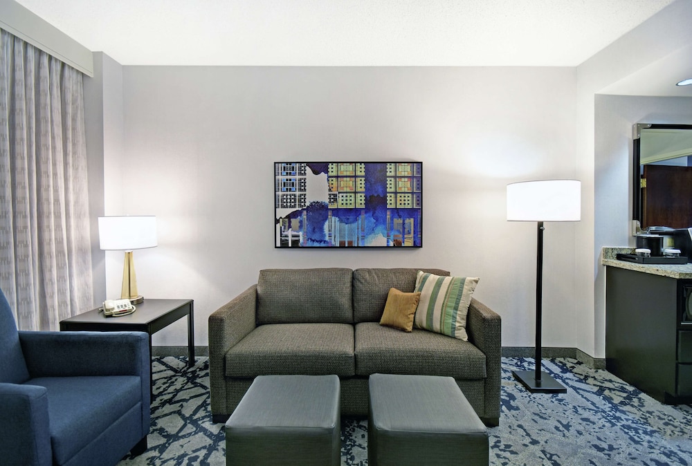 Premium Suite, 2 Double Beds, Non Smoking, Corner photo 1