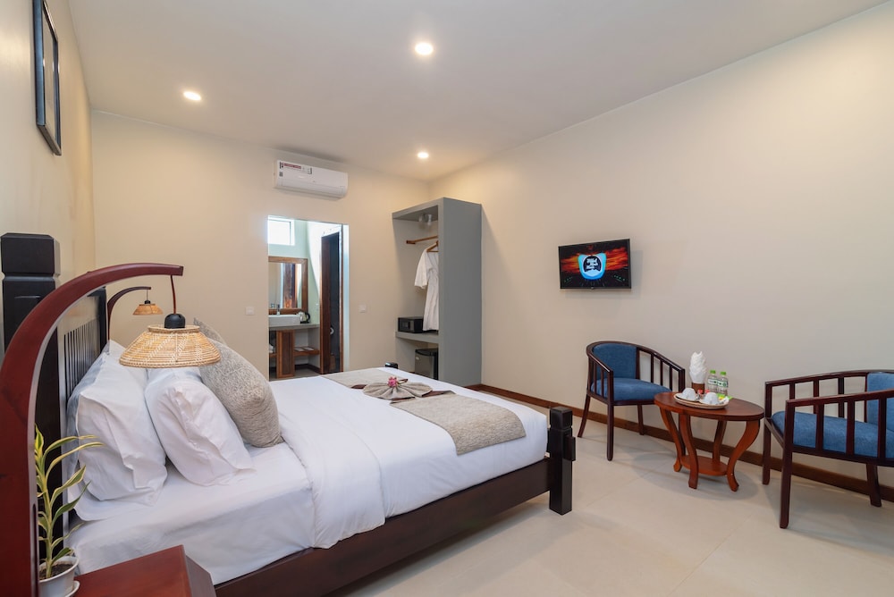 Deluxe Double Room, Balcony