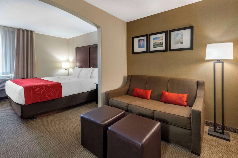 Suite, 1 King Bed with Sofa bed, Non Smoking - Photo 4