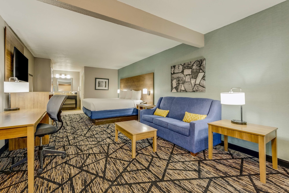 Suite, 1 King Bed, Non Smoking (with Sofabed) photo 1