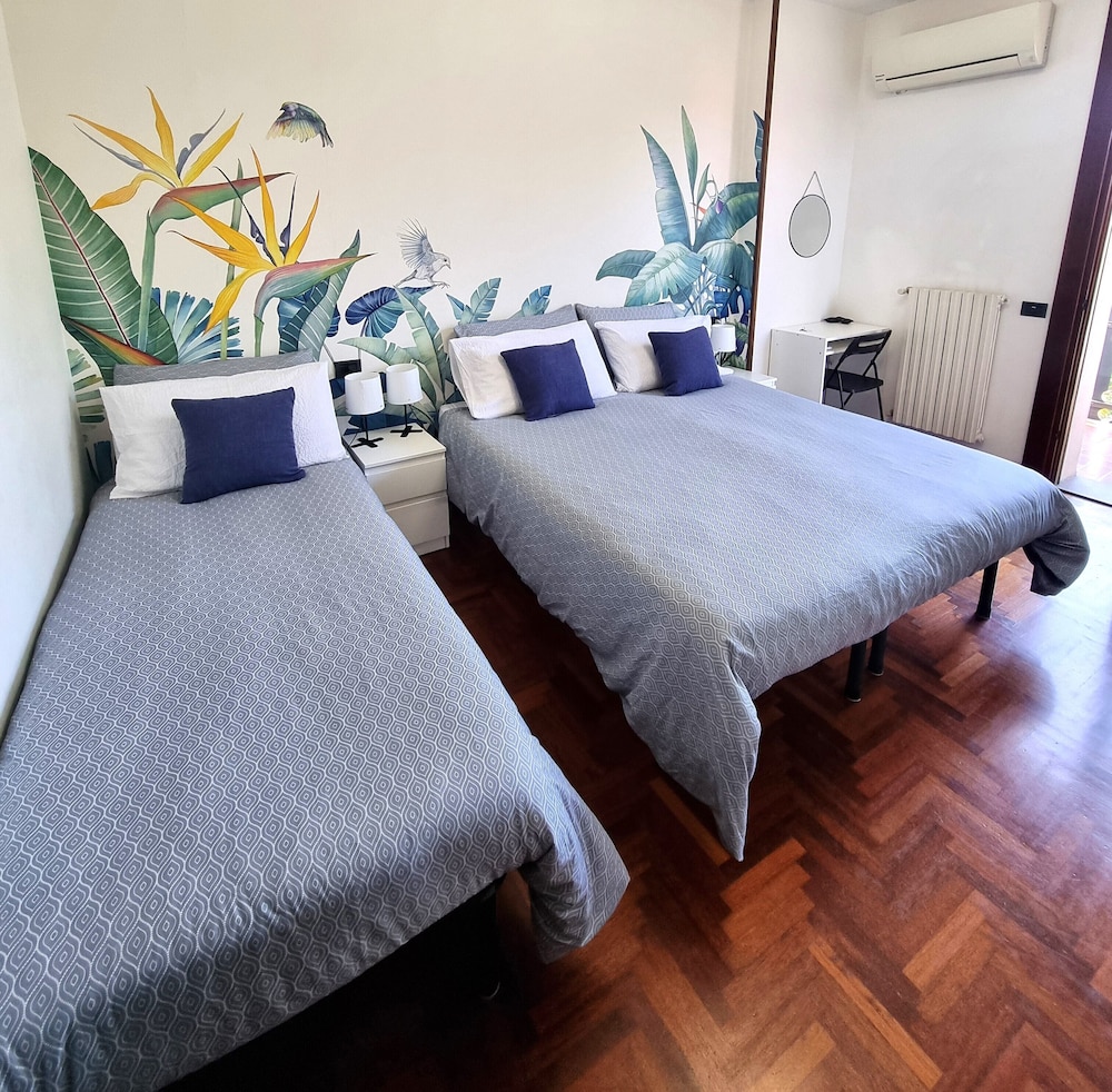 Double Room, Balcony, Garden View