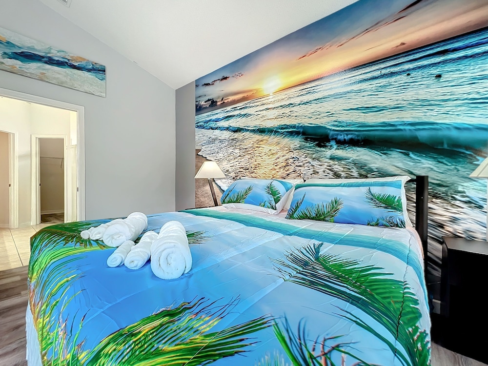 Beach Theme Ferie Swimmingpool Spa Hjem Minutter Til Disney, Billede 82