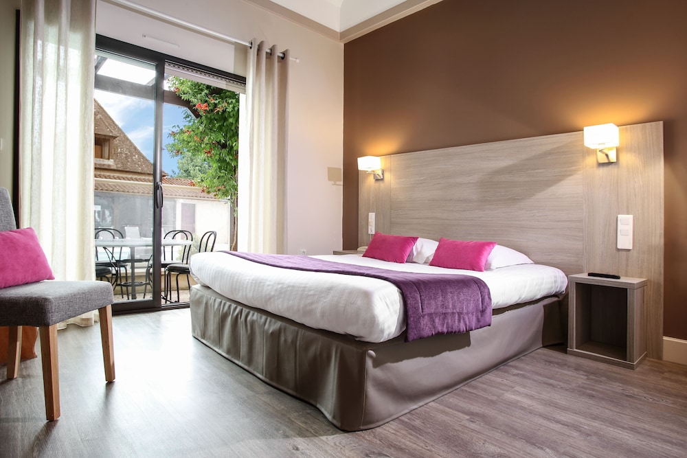 Chambre double avec terrasse vue piscine - Photo 2