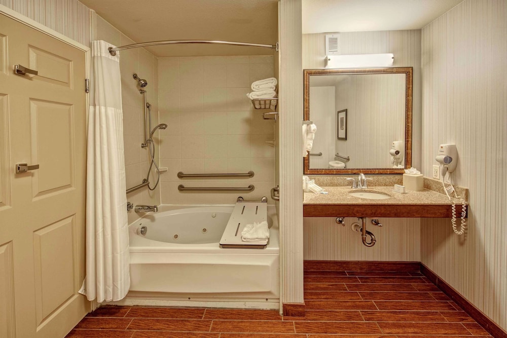 Suite, 1 King Bed, Accessible, Bathtub (Hearing) - Photo 6