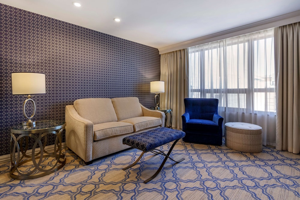 Suite, 1 King Bed, Accessible, Non Smoking (with Sofabed, View) - Photo 3
