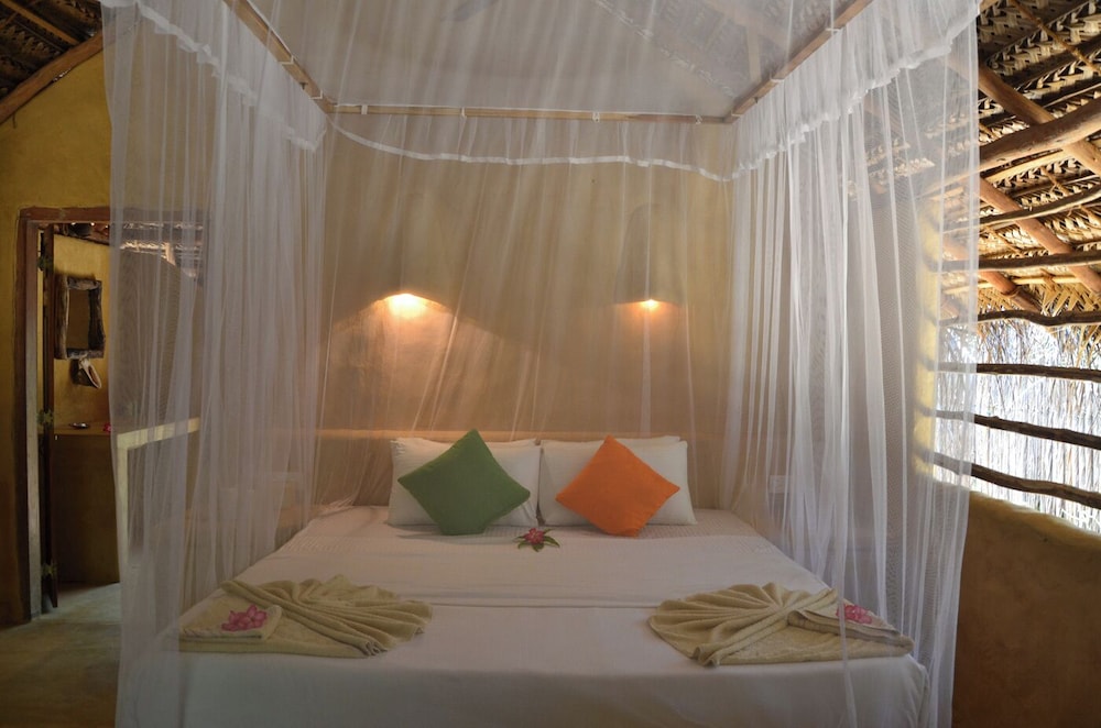Luxury Tent, Patio, Beach View