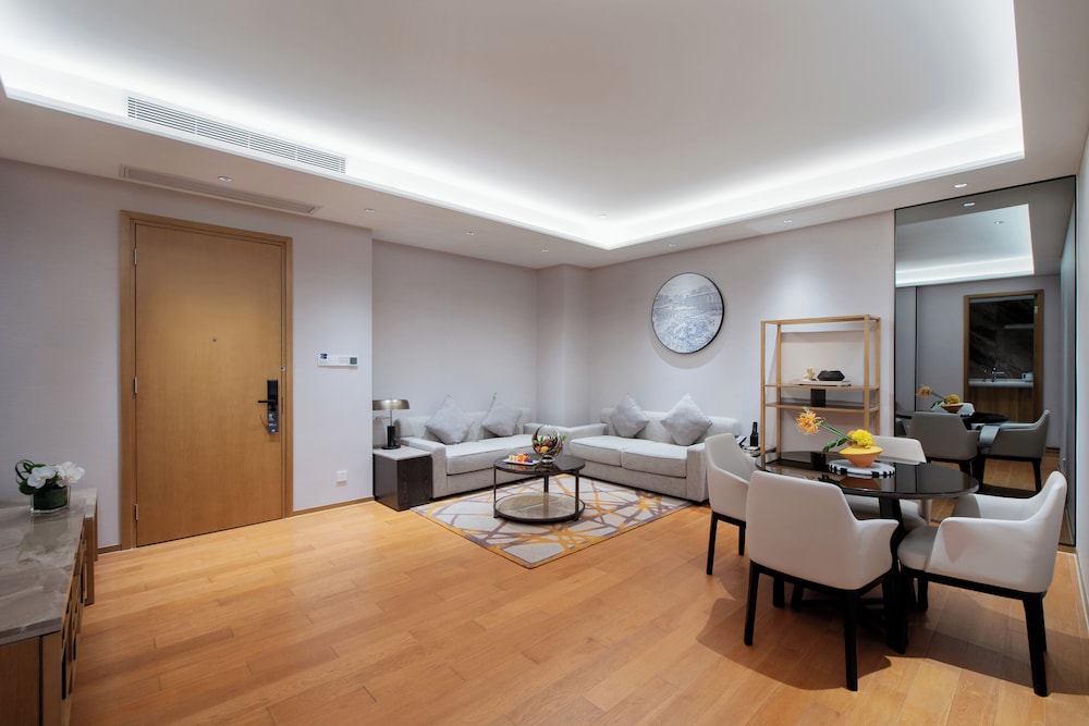 Two Bedroom And Living Room Apartment