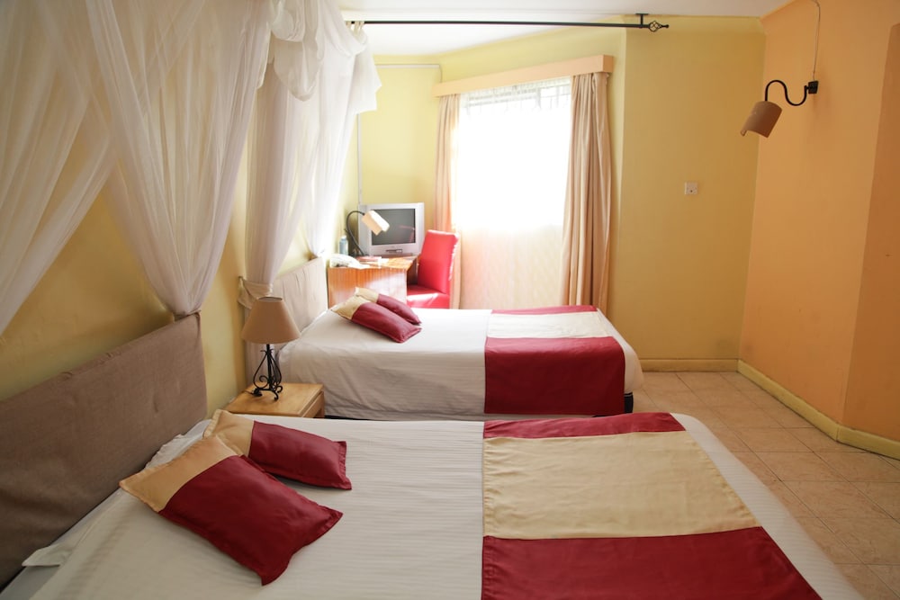 Deluxe Double Room, 1 Queen Bed, Garden View