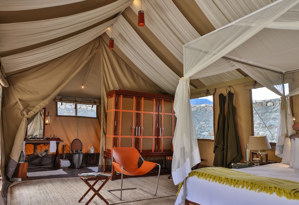Luxury Tent, Patio (Suite)