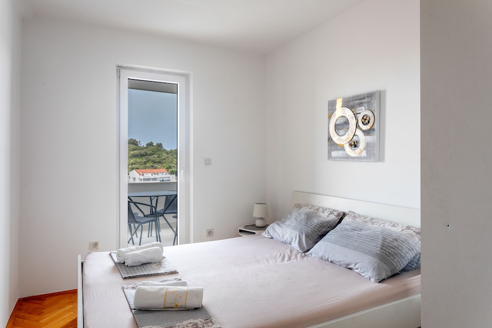 Appartamento Deluxe, 2 camere da letto, balcone, fronte mare