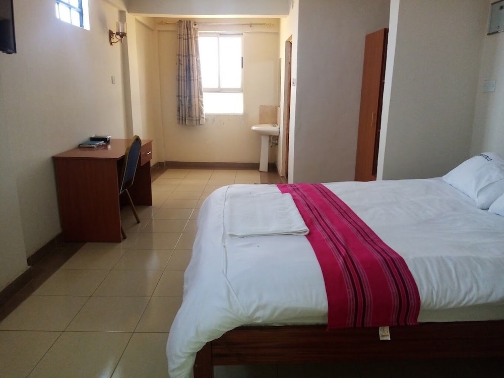 Standard Double Room, City View