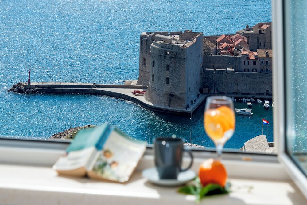Deluxe Apartment, 1 Bedroom, Sea View