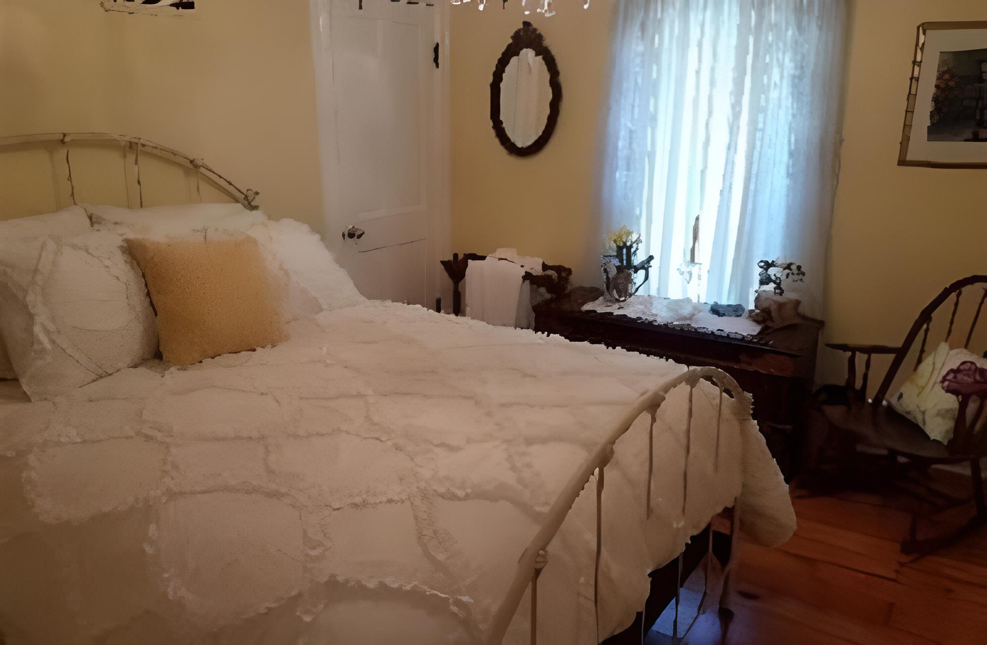 Standard Double Room, Shared Bathroom (Daffodil Room) photo 1